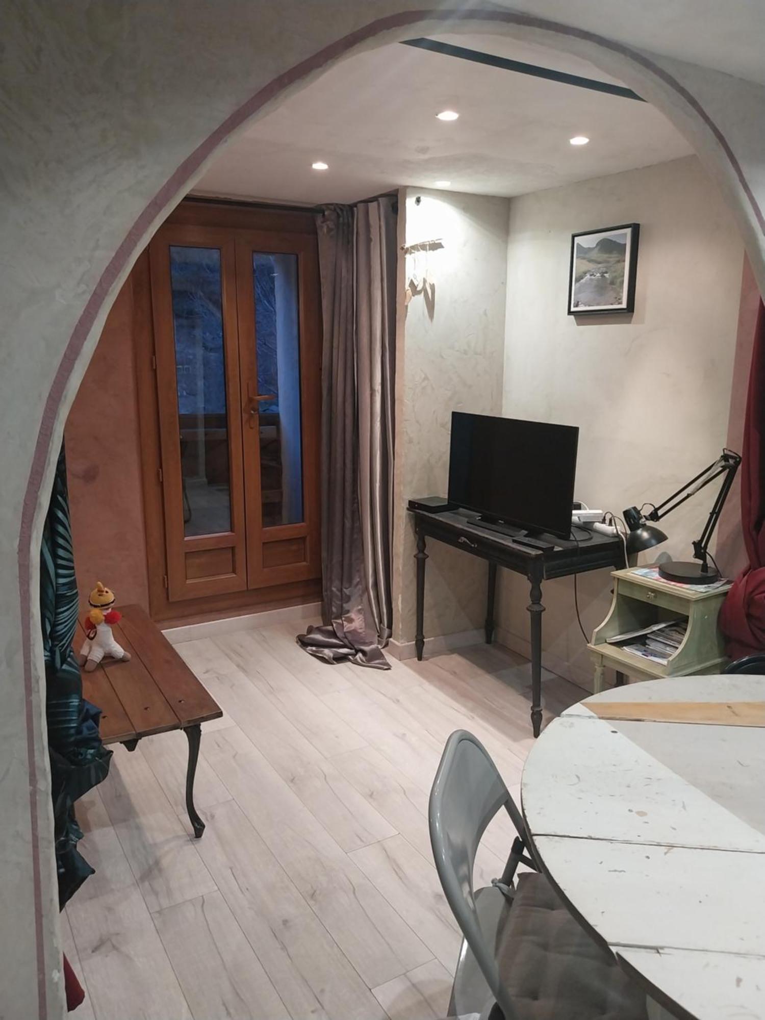 Apartament La Cerisole Saint-Étienne-de-Tinée Zewnętrze zdjęcie