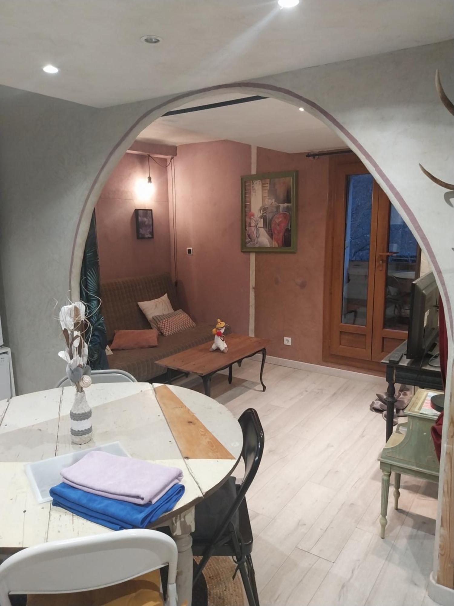 Apartament La Cerisole Saint-Étienne-de-Tinée Zewnętrze zdjęcie