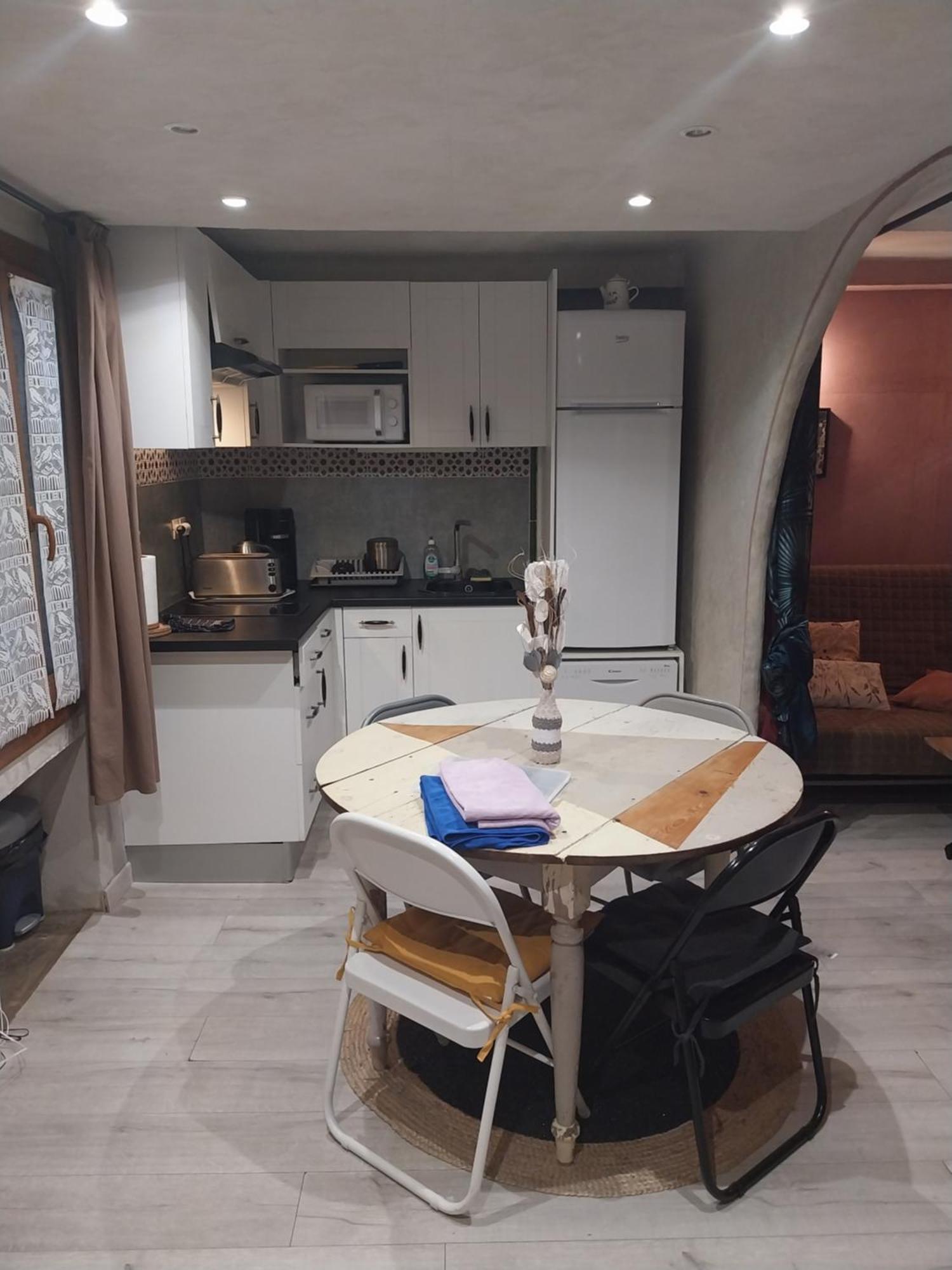 Apartament La Cerisole Saint-Étienne-de-Tinée Zewnętrze zdjęcie